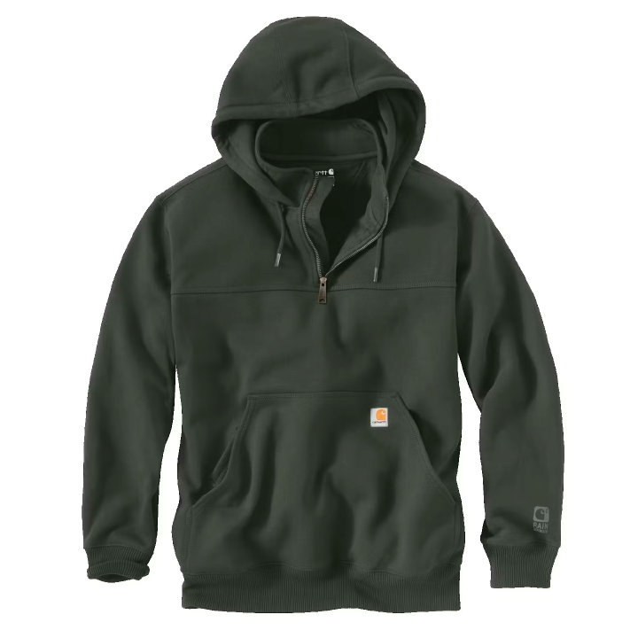 carhartt Herren Hoodie Paxton mit 1/4-Reißverschluss
